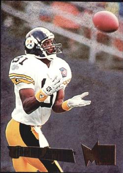 Charles Johnson Pittsburgh Steelers 1995 Fleer Metal NFL #152